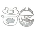 thumbnail image 1 of Troqueles de corte de metal Sunnimix Elegante de Chica Proyecto de Ornamento DIY, 1 of 8
