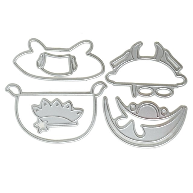 Troqueles de corte de metal Sunnimix Elegante de Chica Proyecto de Ornamento DIY
