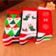 thumbnail image 5 of Calcetines navideños de algodón Santa Snowman Snowflake Sock para hombres y mujeres, 5 of 8