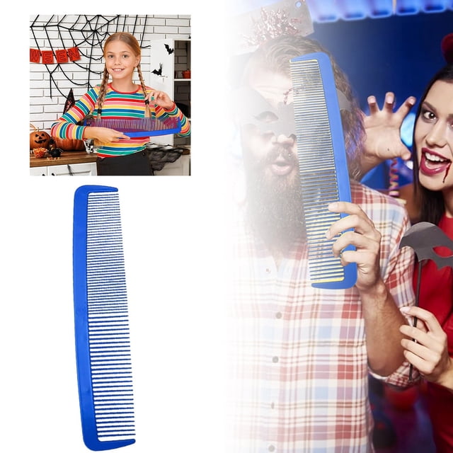 Funny Props Stage Performances Film And Television Performance Costume Accessories Big Comb Hair Comb Prank Funny Wide Comb Big Comb Props