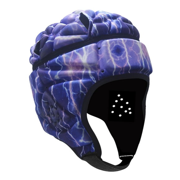 Casco de hockey, protector facial de rugby, versátil, transpirable, duradero y ligero. Estilo C