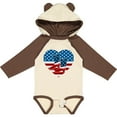 thumbnail image 3 of Inktastic USA Cowboy Boots Patriotic Boys or Girls Long Sleeve Baby Bodysuit, 3 of 5