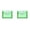 Green*2, variant on Juaoua 2Pcs Plastic Expanding File Folder,Expandable Document Folder with Snap Button Closure,Colorful File Folder Organizer,Perfect For Notebook,Office Documents,A4 Files,Green