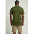 thumbnail image 3 of KingSize Men's Big & Tall Shrink-Less Lightweight Longer-Length Crewneck T-Shirt, 3 of 5