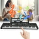 thumbnail image 1 of Teclado Digital 61 Teclas Música órgano Electrónico Portátil, 1 of 7
