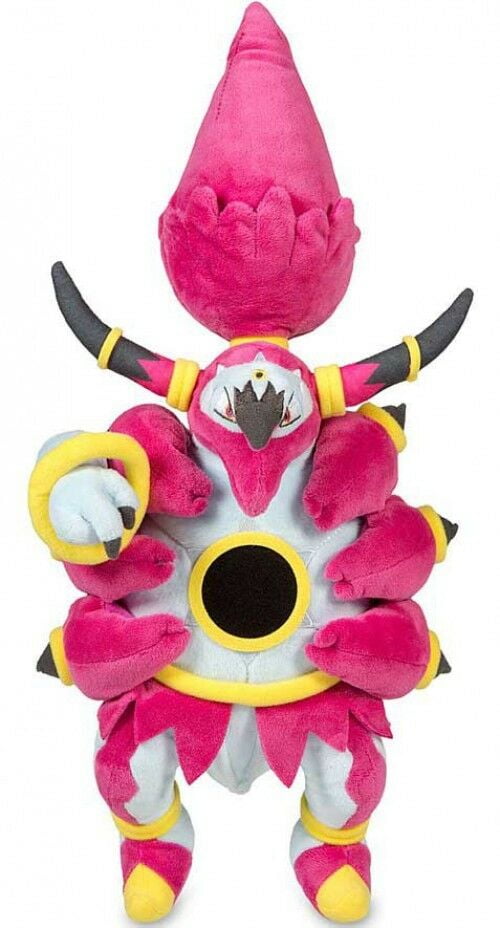 hoopa unbound plush