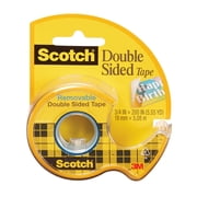 Scotch Removable Double-coated Tape, 3/4 in. x 400 in.