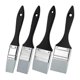 thumbnail image 1 of Silicone Paint Brushes Set for Resin Art, 4 Non-Stick Durable Color Shapers with Metal Handles (1, 1.5, 2, 2.5 Inch), 1 of 5