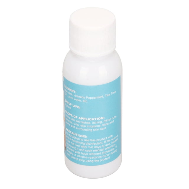 Spray Para Heridas De Mascotas, Spray Para El Cuidado De Heridas De Perros, Suave, Multifunción Para Perros
