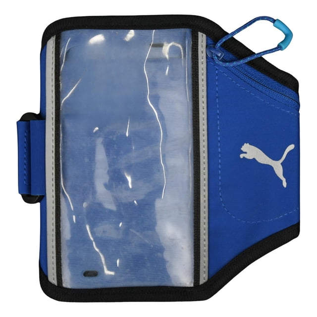 Porta Celular Puma Sport Phone Armband Azul Running azul