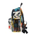 thumbnail image 4 of FORMRS School Backpack with Front Zippered Pocket 12" Student Travel Daypack, Floral Patterns, 4 of 6
