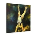 thumbnail image 2 of Gymnasts in Motion - Canvas, 2 of 10