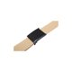 thumbnail image 5 of Cinturón Unisex uxcell Lona Sin Agujeros Hebilla Deslizante Beige 1 5/8' 1 1/2' 24-34, 5 of 6