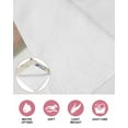 thumbnail image 5 of Rustic Gnome Kitchen Dish Towels for Drying Dishes Set of 2, Spring Flowers Butterfly Beige Burlap Waffle Weave Microfiber Terry Hand Tea Bathroom Towels Quick Dry & Absorbent Towel 15.7x23.6, 5 of 7