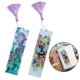 thumbnail image 1 of 5D Diamante Pintura Artesanía DIY Cuero Libro Borla +5D Diamante Pintura Marcapáginas Artesanía DIY Cuero Libro Borla Hugo Kits de pintura de diamantes de bricolaje, 1 of 10