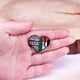 thumbnail image 4 of Palestine Flag Enamel Pin Map Badge Heart Shaped Brooch Lapel Pin, 4 of 6
