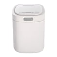 thumbnail image 5 of 2.5L Electric Food Waste Composter, White Kitchen Compost Bin with 500W Heated Grinding and Drying, 35W Motor for Quiet Operation, Converts Scraps to Fertilizer for Home Use 120V, 5 of 12