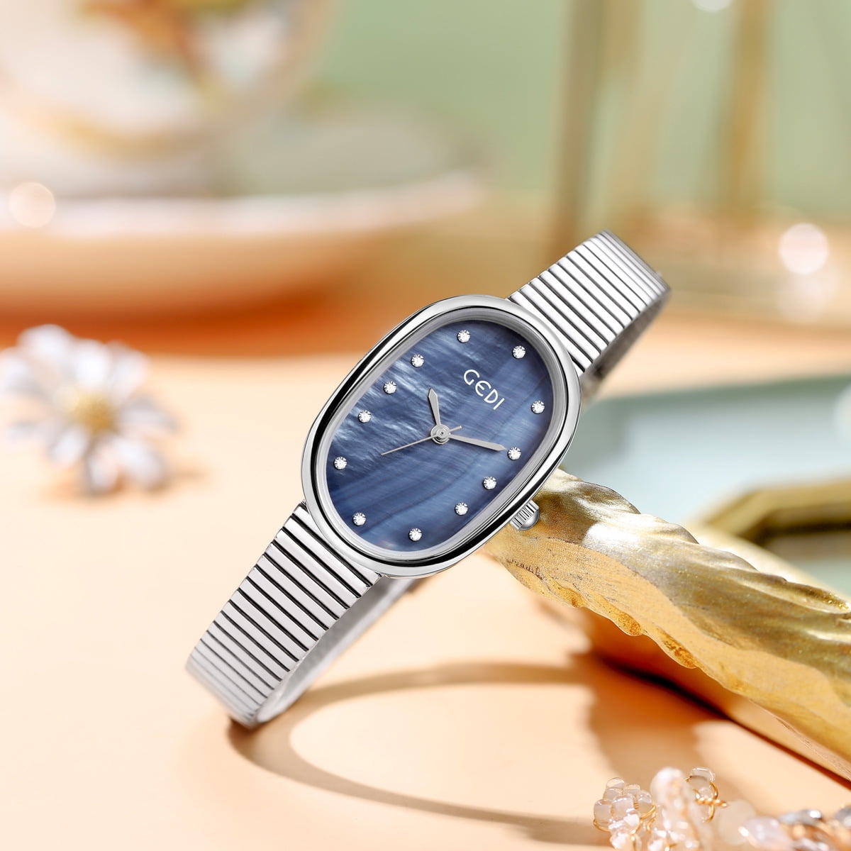 Belles Montres Montre Acier Femme Luxe Montres De Luxe Pour Femmes
