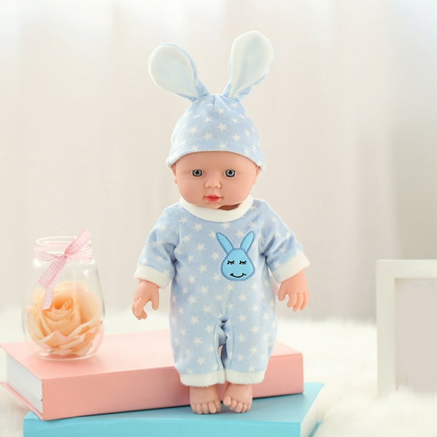 12 Inch Baby Dolls With Accessories Set Soft Dolls For 3+ Year Old Girls Boy Baby Toys For Birthday Gift