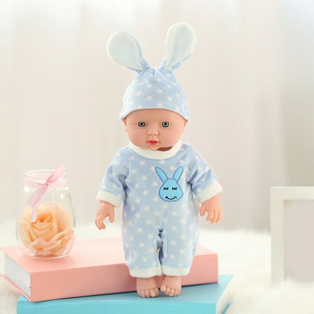 12 Inch Baby Dolls With Accessories Set Soft Dolls For 3+ Year Old Girls Boy Baby Toys For Birthday Gift