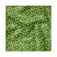 thumbnail image 1 of Botany Decorative Napkins Set of 4, Design Tropic Pattern with Exotic Leaves Simplicity, Silky Satin Fabric for Brunch Dinner Party, 12", Evergreen Yellow Green, by Ambesonne, 1 of 2