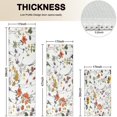 thumbnail image 4 of Pioneer Flower Floral Print Pattern Kitchen Rugs Sets Of 3,Kitchen Runner Rugs Non Skid Washable,Decorative Kitchen Floor Mats for Kitchen,Sink,Laundry,17"x30"+ 17"x47" + 17"x59", 4 of 6