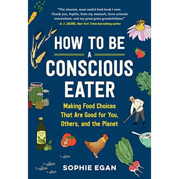 Pre-Owned How to Be a Conscious Eater: Making Food Choices That Are Good for You, Others, and the Planet (Paperback) 1523507381 9781523507382