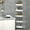 White, variant on SwiftWear 5 Tier Bathroom Corner Storage Shelf Organizer with Detachable 4 Tiers Rolling Wheels and Drainage Holes ,Corner Shower Shelves for Living Room Bedroom Bathroom,Shower Table Storage Rack