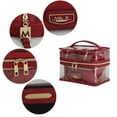 thumbnail image 6 of MKF Collection Cosmetic Case 4 Pcs Set, Makeup Purse Handbag by Mia K, 6 of 11