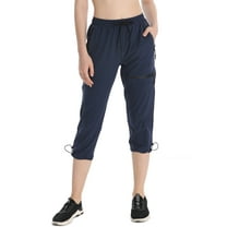 FEDTOSING Women's Cargo Hiking Pants Quick Dry Outdoor Water Resistant UPF 50  Long Pants Zipper,up to 2XL