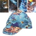 thumbnail image 1 of Welder Hat, Welding Cap Flame Retardant Cotton  for Electrical Work, 1 of 7