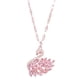 thumbnail image 1 of Collar de circón Gargantilla de moda Elegante Cadena para el cuello Collar en forma de cisne Joyas para el cuello Rosa, 1 of 7