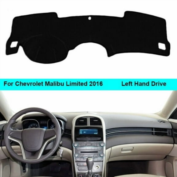 Dashboard Cover Pad Carpet Protector Car Inner Dashboard DashMat Cover For Chevy For Chevrolet Malibu Limited 2016