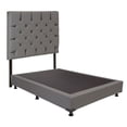 thumbnail image 3 of Box Base Cama King Size + Cabecera Dubai Gris, 3 of 7