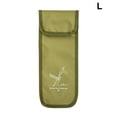 thumbnail image 3 of Advancent Bolsa de clavijas para tienda de campaña al aire libre, bolsa de almacenamiento multifuncional para clavos en el suelo, tela Oxford Ropa Deportiva, Zapatos Verde césped/L, 3 of 6