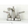 thumbnail image 2 of Kingston Brass FB7618NML 4 in. Centerset Bathroom Faucet, Brushed Nickel, 2 of 3