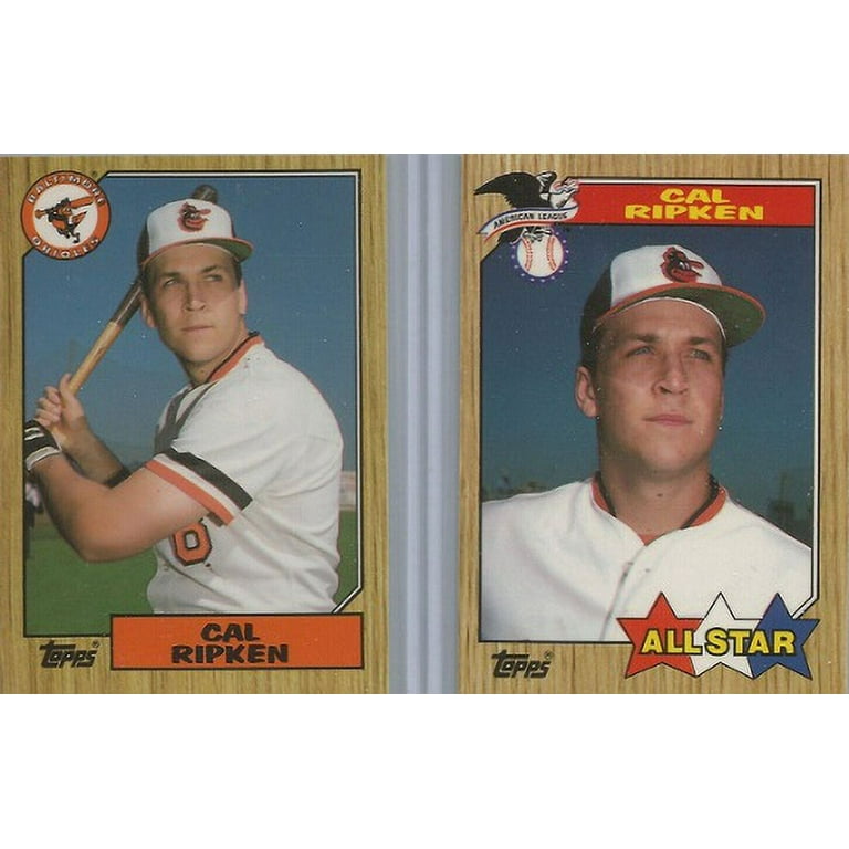 Cal Ripken Jr. Baseball Card Assortment (40 Cards In New