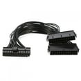 thumbnail image 1 of Adaptador de fuente de alimentación dual para minería de 24 pines, conector ATX de 30 cm, 20+4 pines, 1 of 8