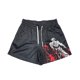 thumbnail image 4 of Japanese Anime Shorts Baki Haman Print Male Streetwear Beach Shorts Casual Loose Men Elastic Waist Black Shorts, 4 of 4