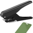 thumbnail image 5 of Slot Hole Punch Multifunctional Oval Hole Punch Metal ID Card Hand Puncher Heavy-Duty Handheld Hole Puncher Precise Paper Single Hole Punching Tool for Paper ID Card, 5 of 11
