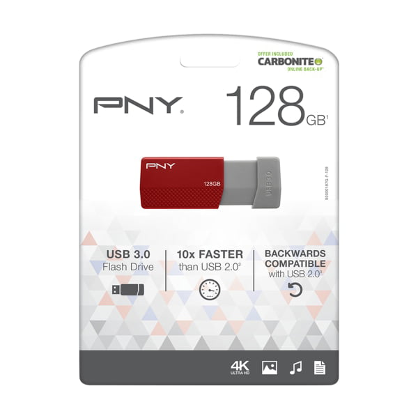 PNY 128GB USB 3.0 Drive - Walmart.com