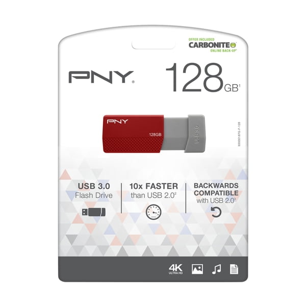 Pny 128gb usb 3 0 flash drive walmart walmart
