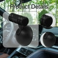 thumbnail image 6 of JISADER Push to Start Rocker Lever Garage Repair Part Car A Touch Start Button Cover Black, 6 of 9