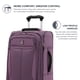 thumbnail image 3 of Travelpro Tourlite Softside 21-Inch Carry-On, Expandable Luggage with 4 Spinner Wheels, Lightweight Suitcase, Deep Purple, 3 of 9
