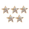 thumbnail image 2 of Estrella Flatback Rhinestones Adornos De De Imitación De Aleación De Estrellas Botones Flatback Rhinestone, 2 of 9