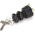thumbnail image 6 of 10L0L Golf Cart Starter Ignition Key Switch for Club Car DS Electric 1996-up 36V or 48V,OEM#101826201, 6 of 9