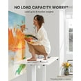 thumbnail image 5 of ErGear Electric Standing Desk, 44 x 24 Inches Height Adjustable Stand up Desk, Sit Stand Home Office Desk, with Two-Piece Desktop (White), 5 of 6