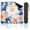Color 1, variant on Mahjong Mat 31.5" x 31.5" Pastel Gingham Checkered 3D Clay Daisy Flowers Soft Spring Colors Non-Slip Noise Reduction American Mahjong Tiles Table Cover for Dominoes Poker Card Board Games Gift