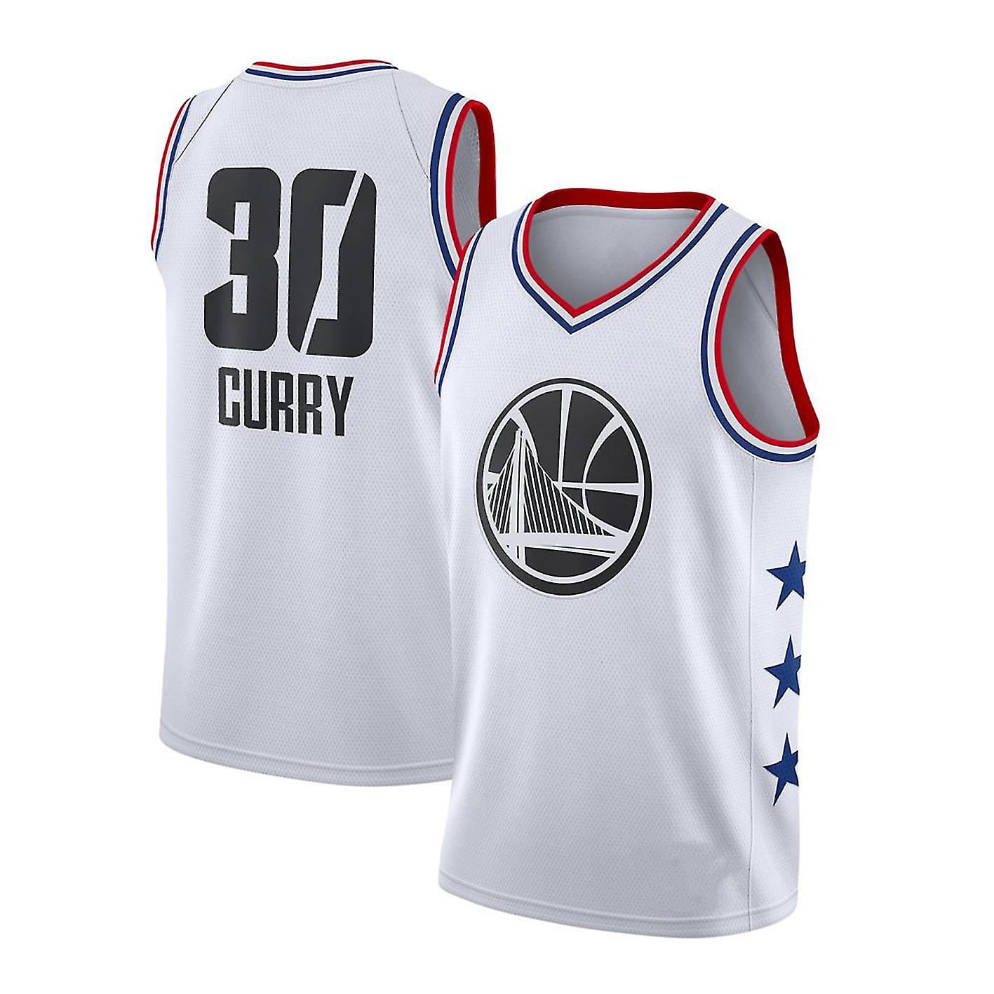 Golden State Warriors Stephen Curry #30 Basketball Jersey