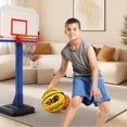 thumbnail image 3 of Indoor Training Silent Foam Basketball for Quiet Dribbling Practice and Skill Development, 3 of 3